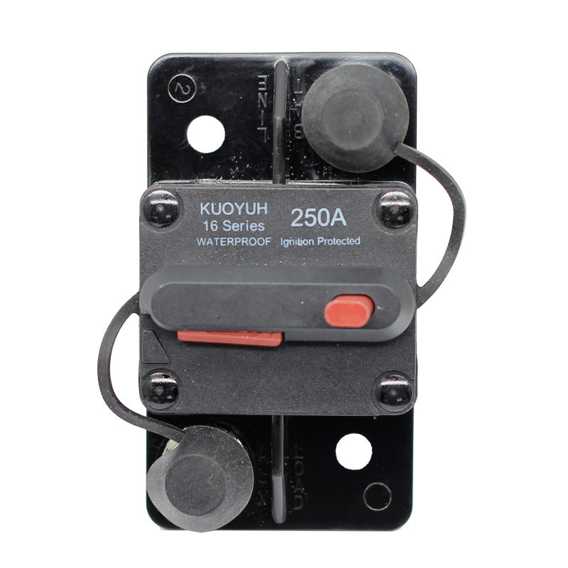 KUOYUH 250A 16F Series WATERPROOF Ignition Protected Circuit Breaker 48/32/24VDC