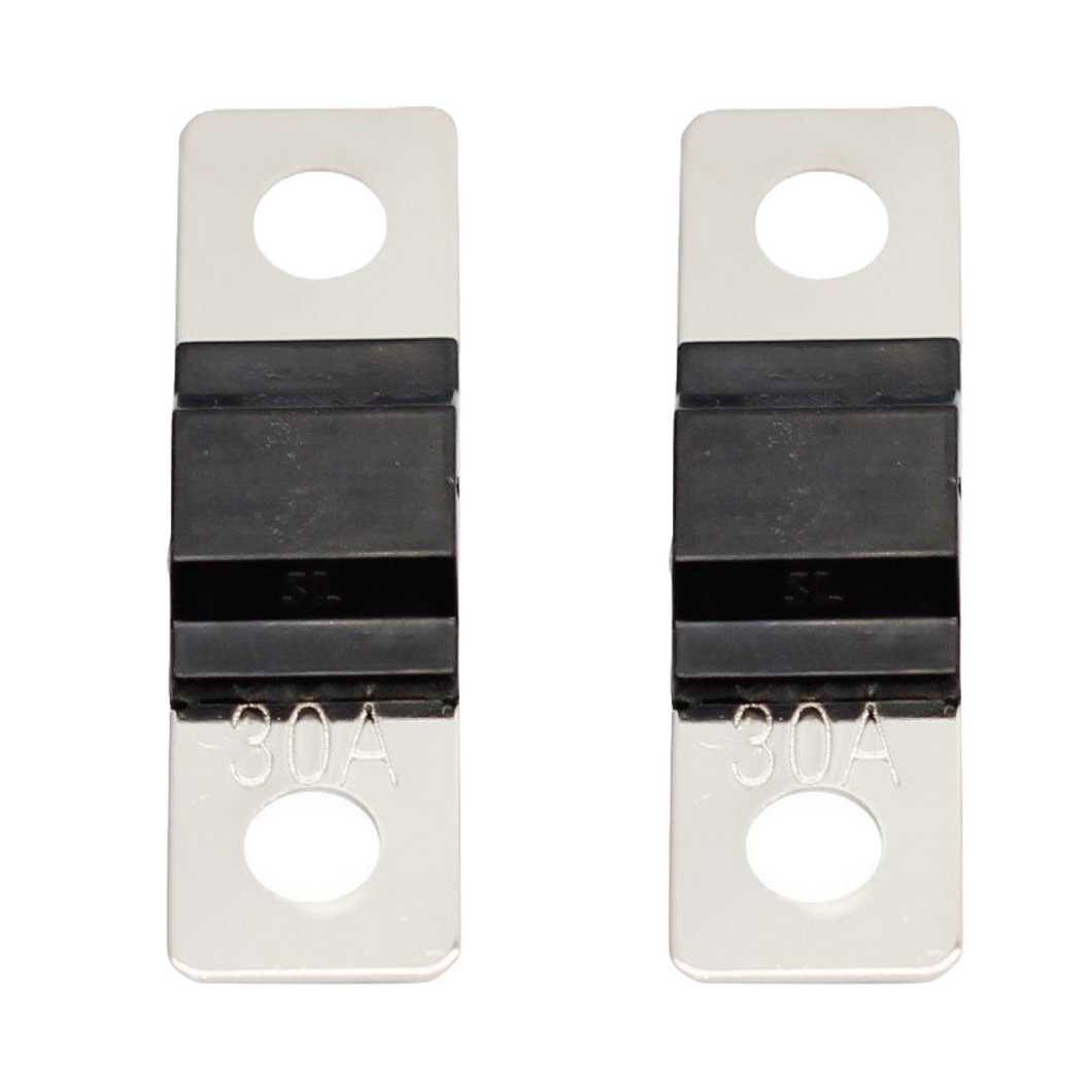 MIDI/AMI ANS Fuse 30A 30 Amp, 32V 48V Max, Automotive, Marine A/V System, Motorcycle, ATV, Bus, Van, and Many More Applications (2-Pack)