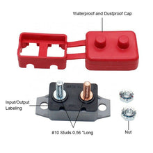 Load image into Gallery viewer, KUOYUH 5 Amp 12 - 24 VDC AR Automatic-Reset Circuit Breaker
