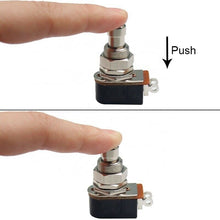 Load image into Gallery viewer, SPST 2-Pin Momentary Soft Touch switch Push Button Electric Push Button R13-85 (2pcs)
