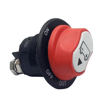 Load image into Gallery viewer, 50V 100A Battery Switch Waterproof Master Isolator Dual Battery Disconnect Switch for Boat
