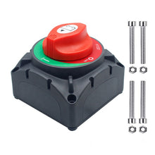 Load image into Gallery viewer, Boat Battery Switch 12-48V 600V Cut Off Kill Switch For RV Marine Boat Vehicle Battery Disconnect Switches
