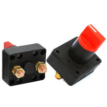 Load image into Gallery viewer, Car Boat Marine Van Truck Rv Caravan 300A Rotary Battery Disconnect Isolator Power Kill Cut Off Switch
