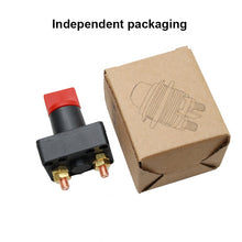 Load image into Gallery viewer, Car Boat Marine Van Truck Rv Caravan 300A Rotary Battery Disconnect Isolator Power Kill Cut Off Switch
